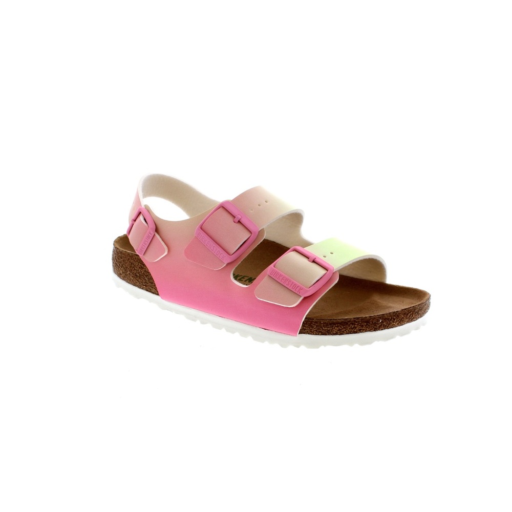 BIRKENSTOCK MILANO - OMBRE GREEN/PINK ADULT Women